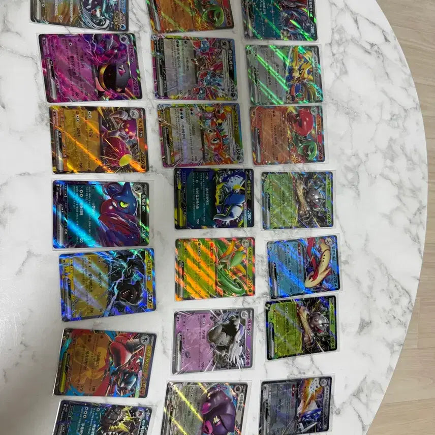 [BUNJANG] Pokemon Card EX Rare Card Collection / 포켓몬 카드 ex 레어 카드 모음 급처