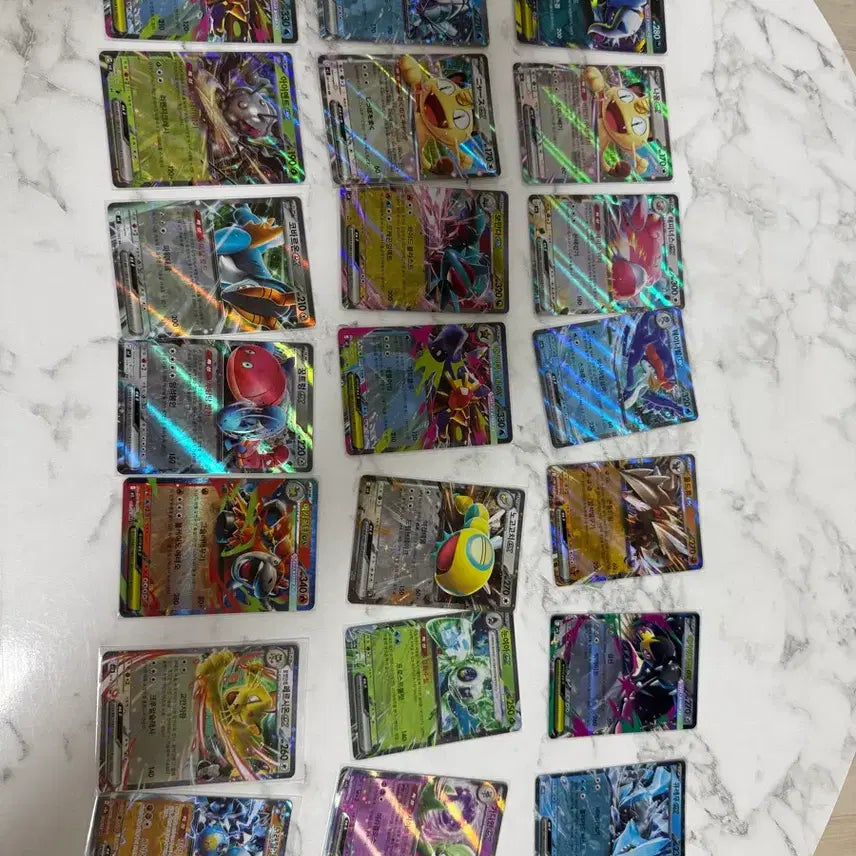 [BUNJANG] Pokemon Card EX Rare Card Collection / 포켓몬 카드 ex 레어 카드 모음 급처