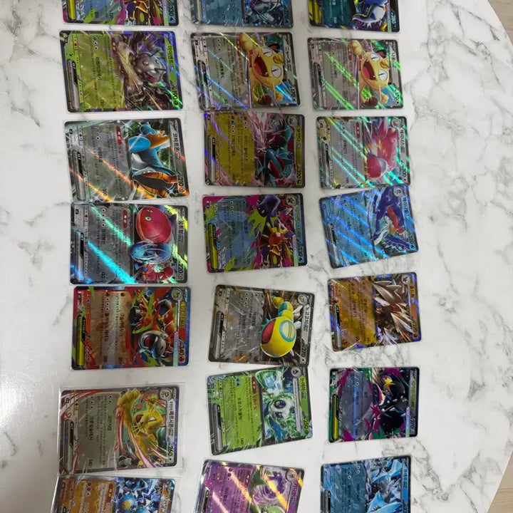 [BUNJANG] Pokemon Card EX Rare Card Collection / 포켓몬 카드 ex 레어 카드 모음 급처