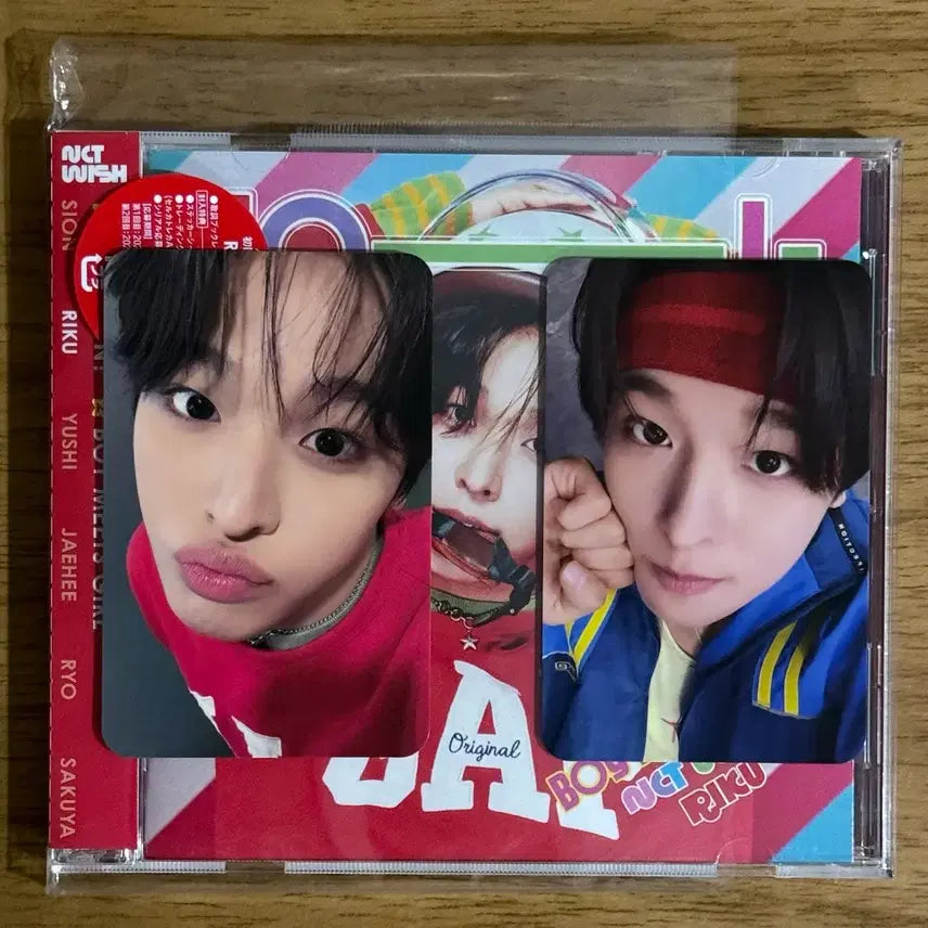 [BUNJANG] NCT WISH Riku Bommitgirl Album Yoiyido Yoiyon Photocard POB / 엔시티위시 리쿠 개인반 무모샵 보밋걸 앨범 요이동 요이돈 포카 미공포 판매 양도
