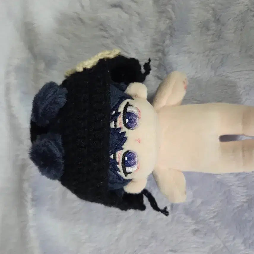 [BUNJANG] PLAVE Yejun Plush Doll with Kakurenbo Hat / 플레이브 예준 인형