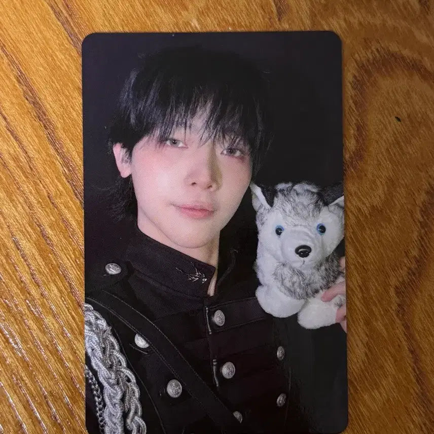 [BUNJANG] ENHYPEN Nicholas Blood Type B Bloody Valentine Japan Lucky Draw Photocard / 앤팀 니콜라스 블더웨 일르네존 루네존 일본 특전 포토카드