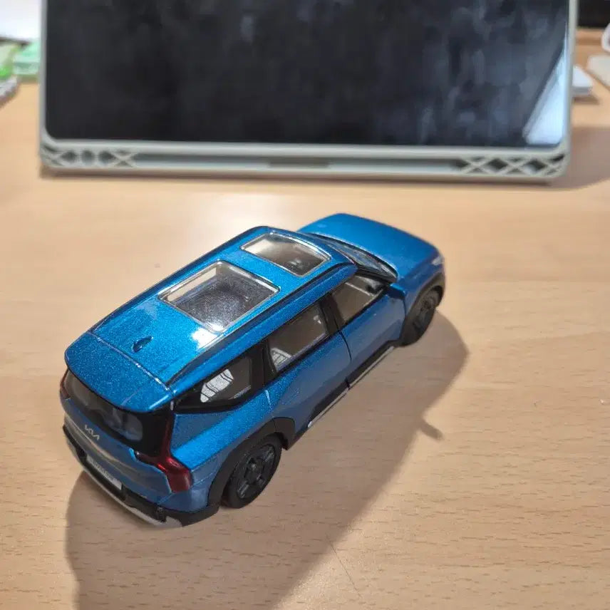 [BUNJANG] Kia EV9 Diecast Model / 국산미니카) 기아 ev9 다이캐스트