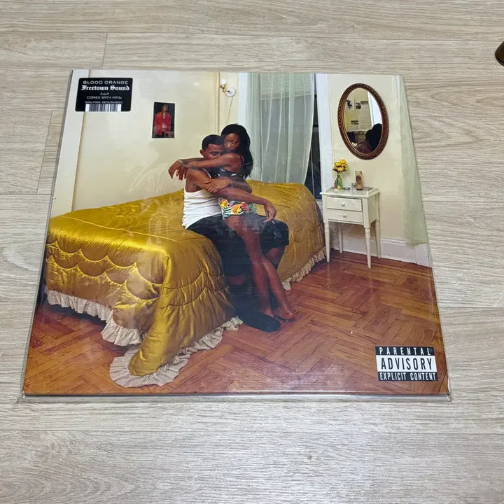 [BUNJANG] Blood Orange Freetown Sound 2LP (Unsealed) / 블러드 오렌지 Freetown Sound LP 개봉