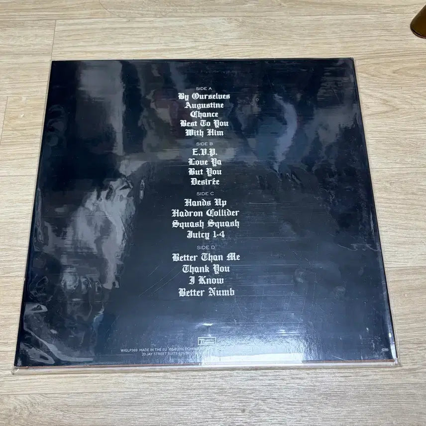 [BUNJANG] Blood Orange Freetown Sound 2LP (Unsealed) / 블러드 오렌지 Freetown Sound LP 개봉