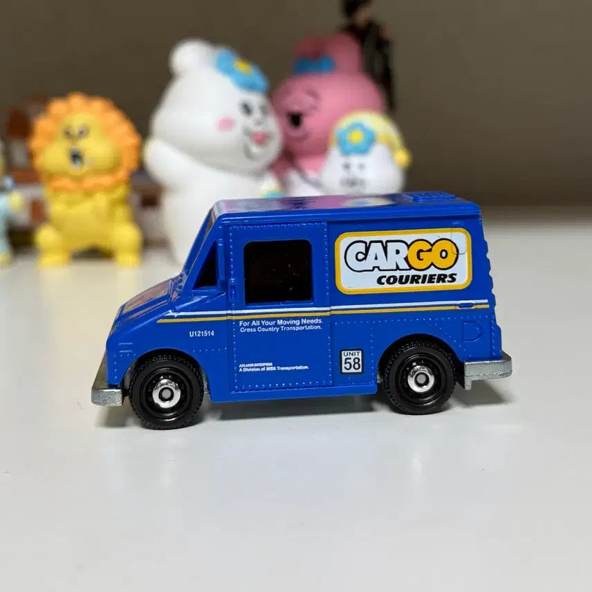[BUNJANG] Matchbox MBK Cargo Service Truck Diecast / 매치박스 MBK Cargo 서비스 트럭 미니카 다이캐스트