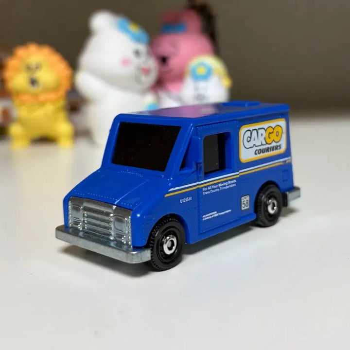 [BUNJANG] Matchbox MBK Cargo Service Truck Diecast / 매치박스 MBK Cargo 서비스 트럭 미니카 다이캐스트