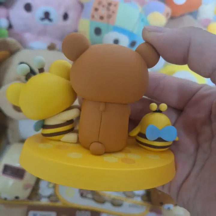 [BUNJANG] Rilakkuma Merries 2011 Honey Bee Figure / 리락쿠마 메로리즈 2011 꿀벌 피규어