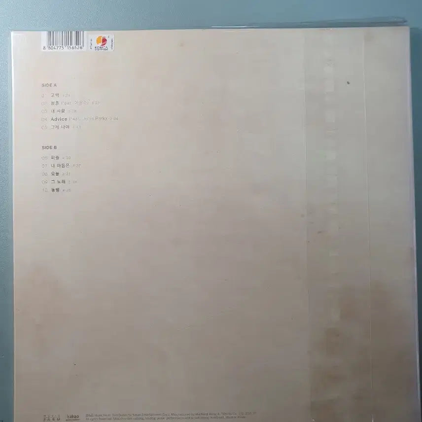 [BUNJANG] Kim Dong Ryul Donghaeng + Dapjang LP (Sealed) / (미개봉 )김동률 동행+답장 LP
