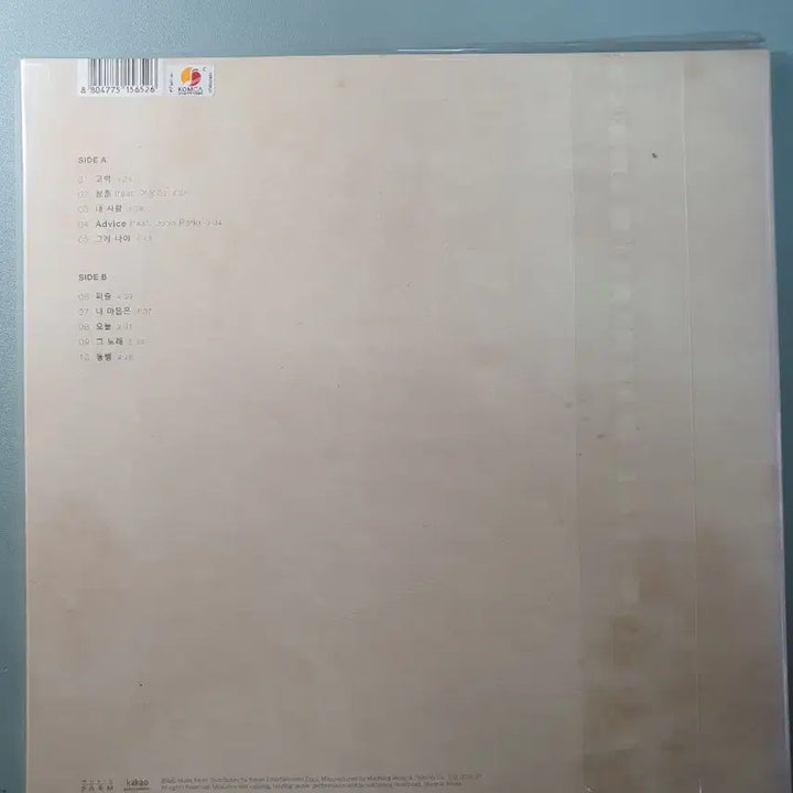 [BUNJANG] Kim Dong Ryul Donghaeng + Dapjang LP (Sealed) / (미개봉 )김동률 동행+답장 LP