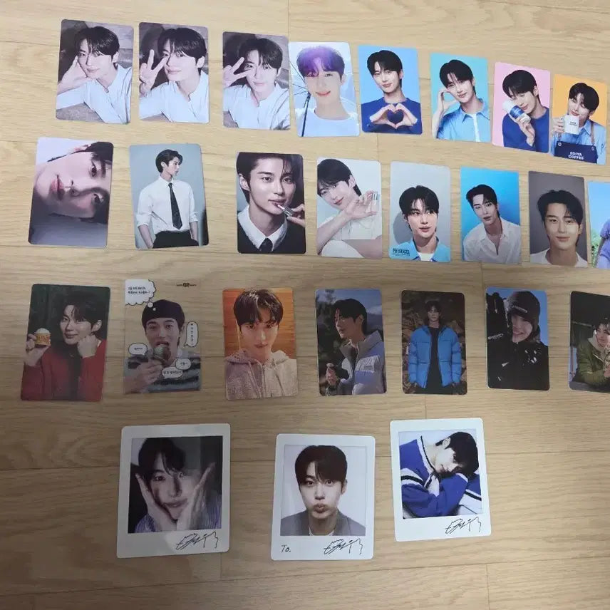 [BUNJANG] Byun Woo-seok Photocard Set / 변우석포토카드