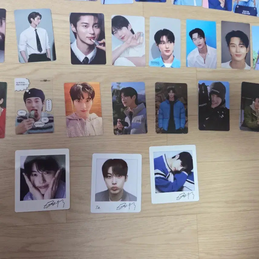 [BUNJANG] Byun Woo-seok Photocard Set / 변우석포토카드
