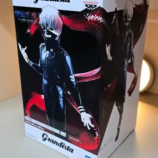 [BUNJANG] Banpresto Grandista Tokyo Ghoul Ken Kaneki Figure / 반프레스토 그란디스타 도쿄구울 카네키 켄2