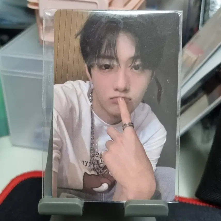 [BUNJANG] Normal Hyunjin Exhibition Photocard Aldwon / 보플2 정상현 전시회 포카 알디원