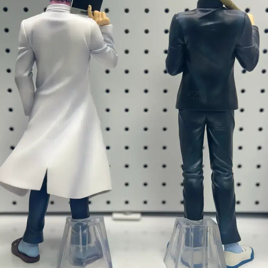 [BUNJANG] Gintama 3Z G.E.M. Gintoki &amp; Hijikata Figures Bundle Set / 급처) 은혼 삼젯 쿠지 피규어 일괄 판매합니다! 긴토키 히지카타