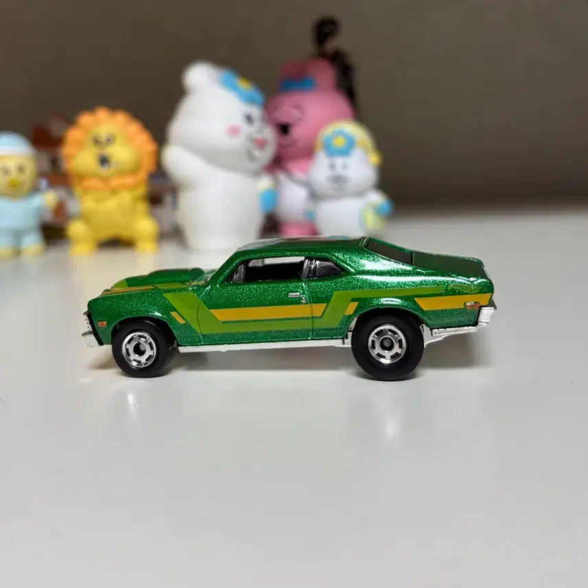 [BUNJANG] Hot Wheels 1968 Chevy Nova Flying Custom Diecast Car / 핫휠 68 쉐비 노바 플라잉 커스텀 미니카 다이캐스트