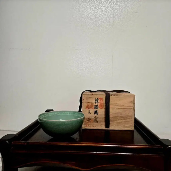 [BUNJANG] Silla Dynasty Pottery Cup with Handle (Baehyung-type pottery with handle) / 품/삼국시대 양골동식 토기 잔 (파수부 배형토기) 입니다