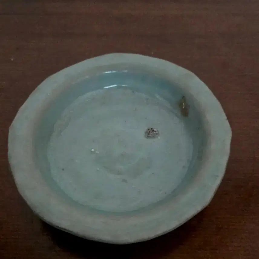 [BUNJANG] Silla Dynasty Pottery Cup with Handle (Baehyung-type pottery with handle) / 제목: [진품] 고려 12~13세기 청자 화형 소접시