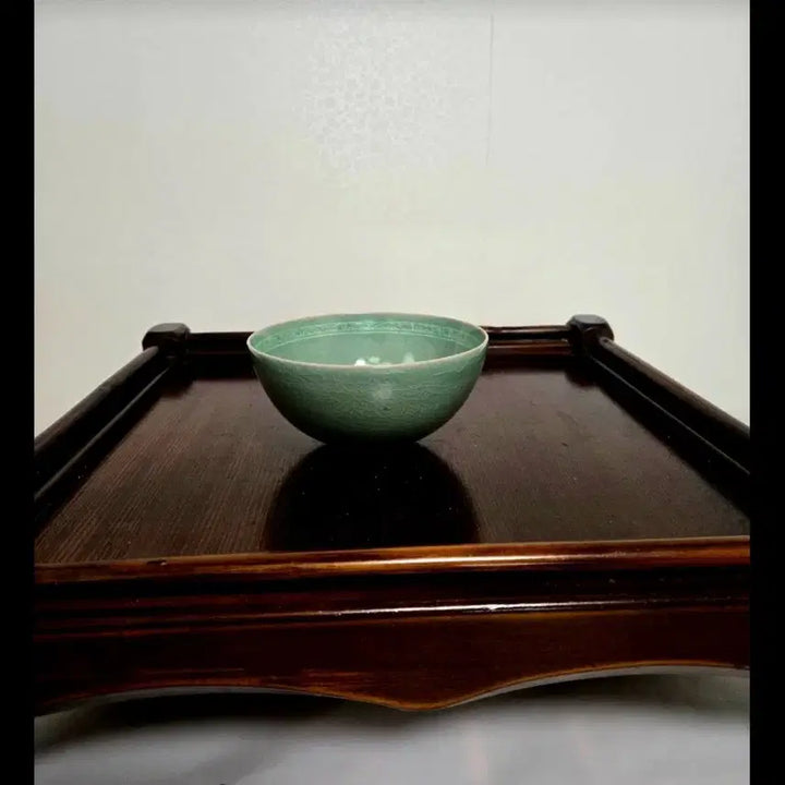 [BUNJANG] Silla Dynasty Pottery Cup with Handle (Baehyung-type pottery with handle) / 품/삼국시대 양골동식 토기 잔 (파수부 배형토기) 입니다