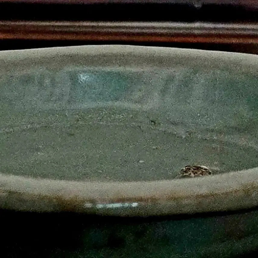 [BUNJANG] Silla Dynasty Pottery Cup with Handle (Baehyung-type pottery with handle) / 제목: [진품] 고려 12~13세기 청자 화형 소접시