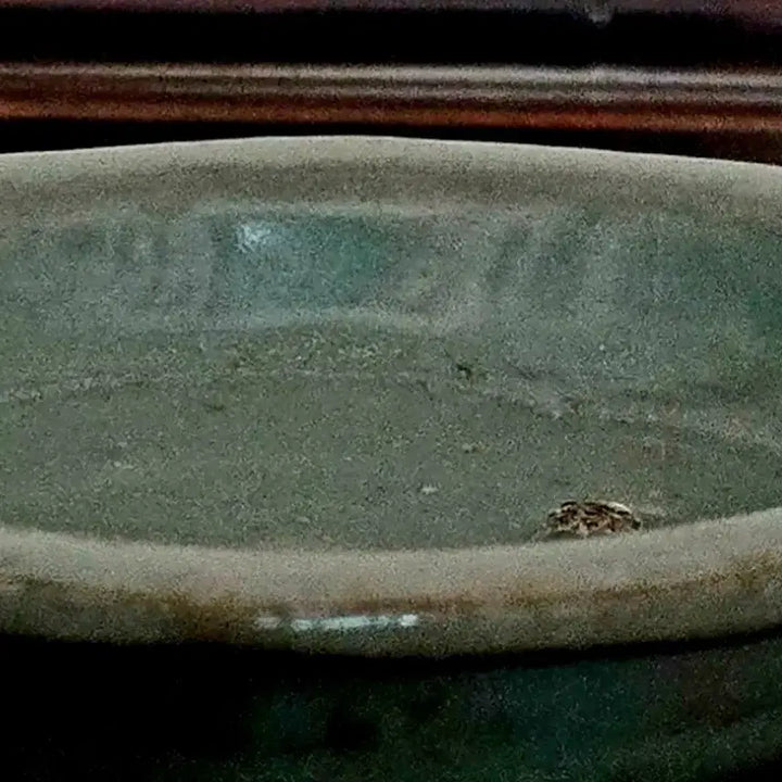 [BUNJANG] Silla Dynasty Pottery Cup with Handle (Baehyung-type pottery with handle) / 제목: [진품] 고려 12~13세기 청자 화형 소접시
