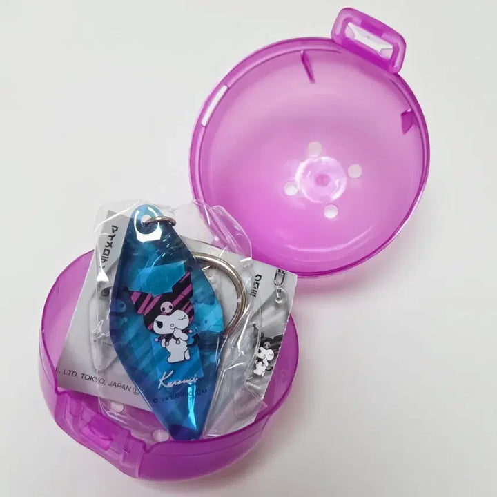 [BUNJANG] Sanrio Neo Animal Key Collection Kuromi Keychain / 산리오 네오 애니멀 키 컬렉션 가챠 쿠로미