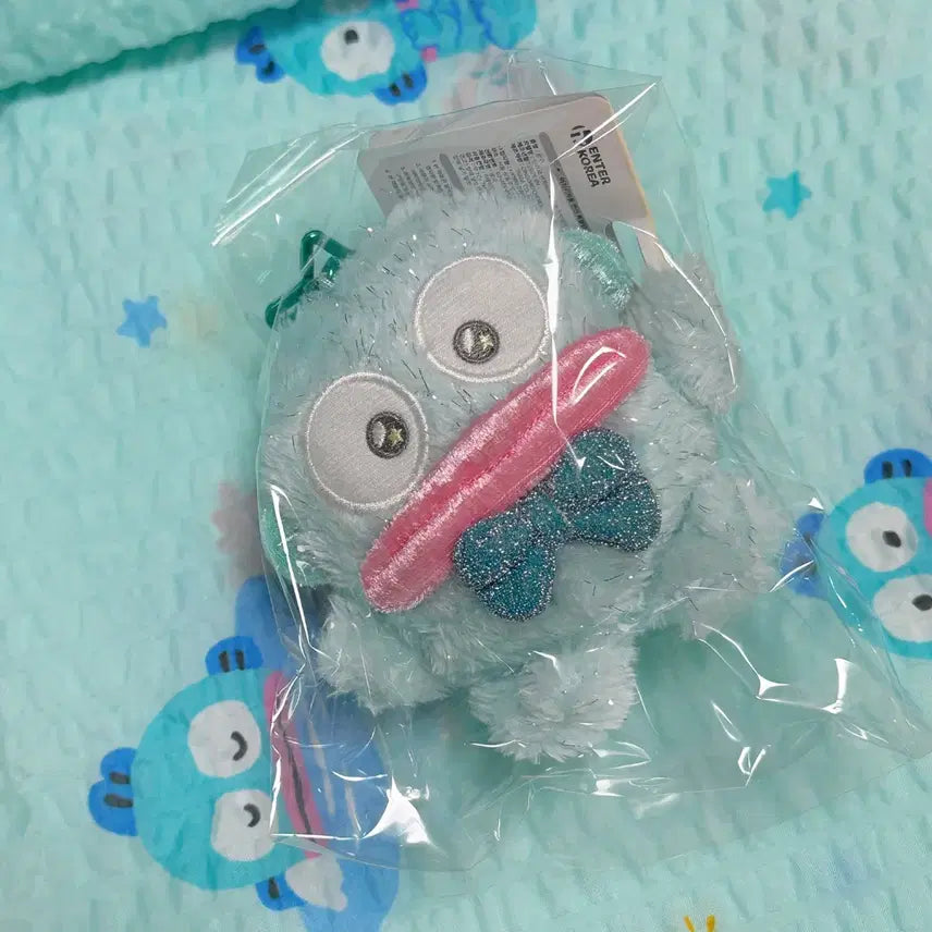 [BUNJANG] Hangyodong Sparkle Mako Doll Keyring (Authentic, New) / 한교동 반짝 마코 인형키링 [정품/새상품]