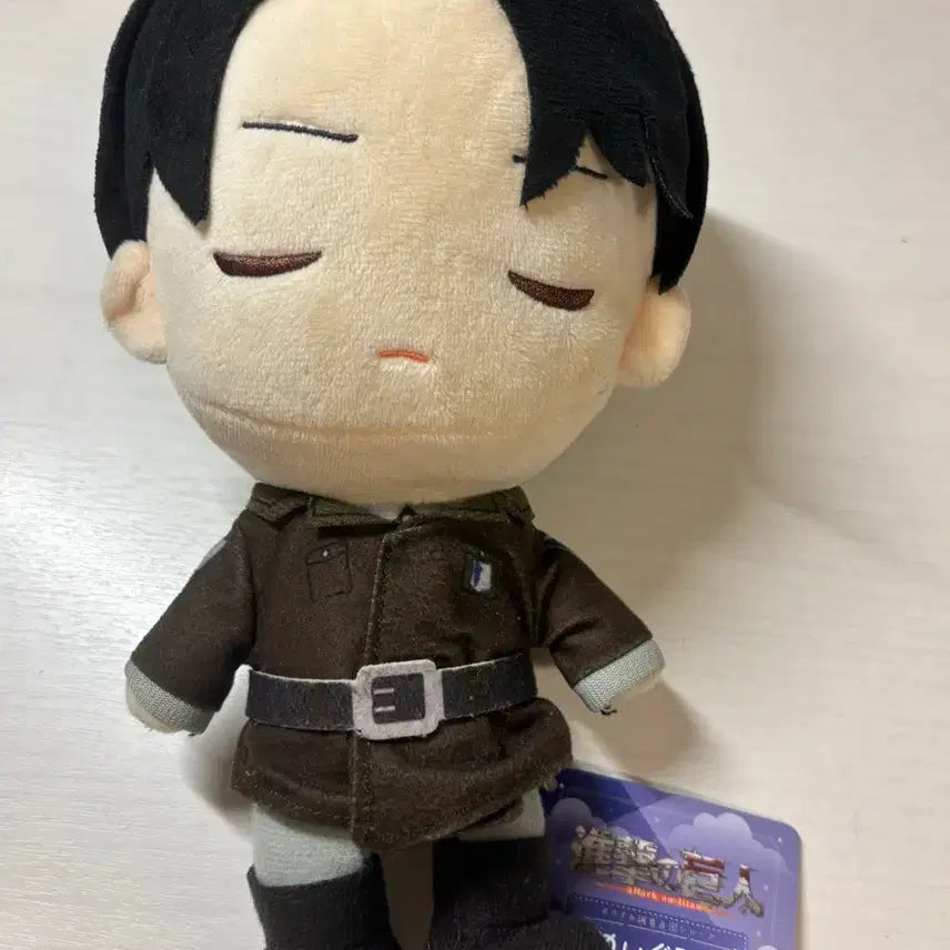 [BUNJANG] Levi Sleep Plush / 리바이 오야스미 누이