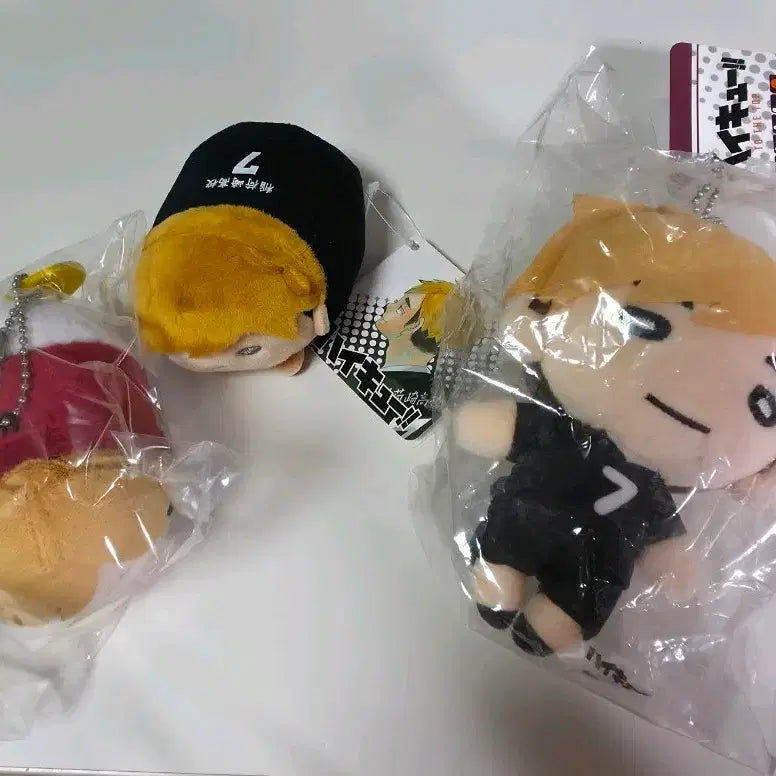 [BUNJANG] Haikyuu!! Miya Atsumu Training Uniform Nitotan &amp; Mochimochi Plush Set / !가격내림X최종가!하이큐 미야 아츠무 경기복 니토탄 쯔무쯔무 모찌모찌 세트일괄