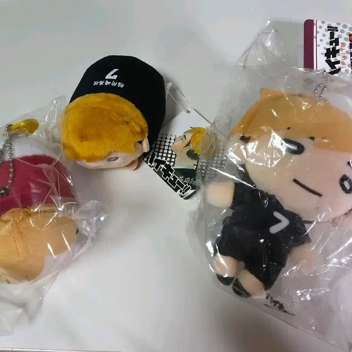 [BUNJANG] Haikyuu!! Miya Atsumu Training Uniform Nitotan &amp; Mochimochi Plush Set / !가격내림X최종가!하이큐 미야 아츠무 경기복 니토탄 쯔무쯔무 모찌모찌 세트일괄