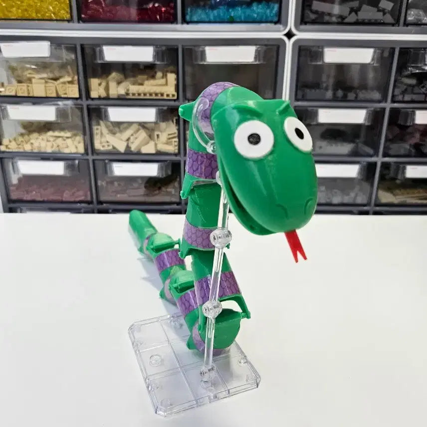 [BUNJANG] Custom Toy Story Snake Figure / 토이스토리 커스텀 스네이크 팝니다.