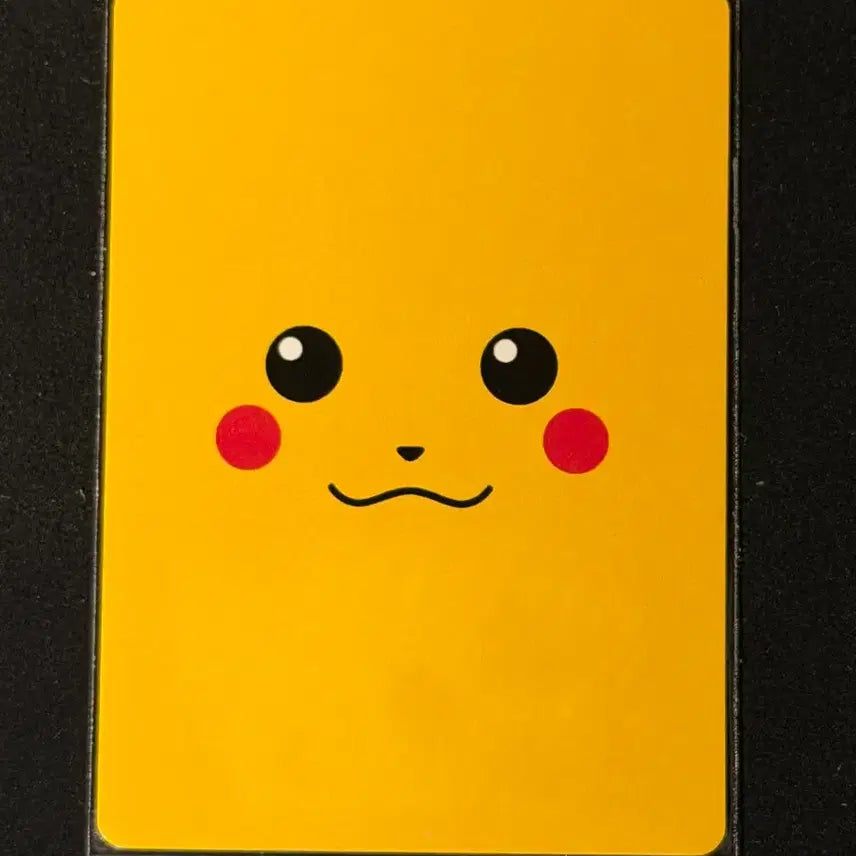 [BUNJANG] Pokemon Trump Card Pikachu/Pichu / 포켓몬 트럼프카드 피카츄/피츄