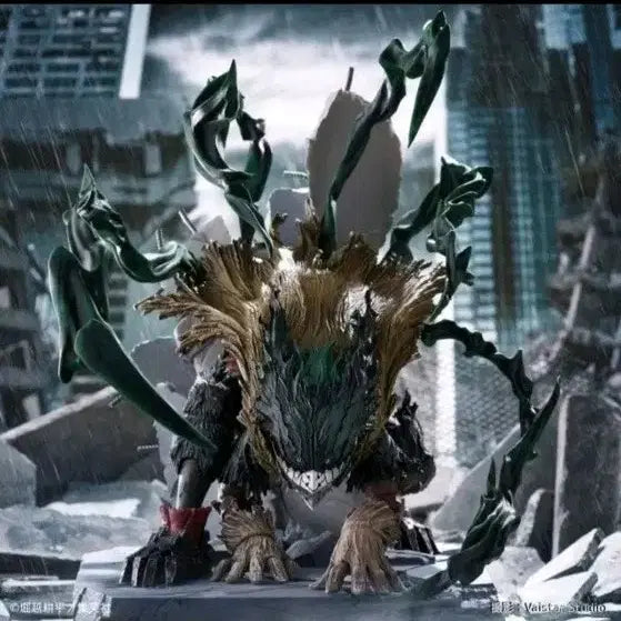 [BUNJANG] Unsealed Studio Ghibli Black Deku Figure / 미개봉) 원화전 블랙데쿠 피규어