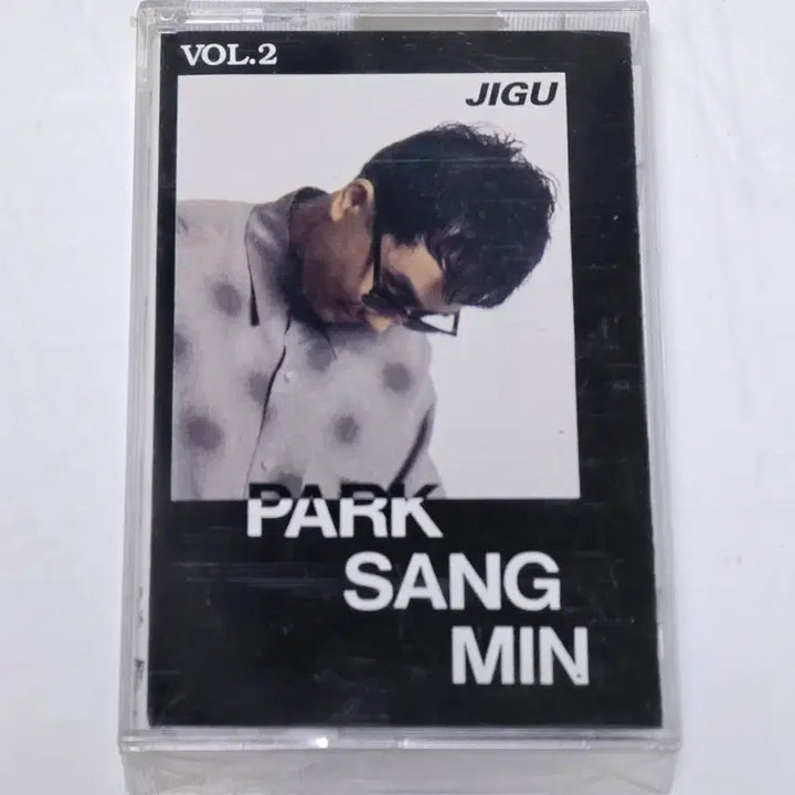 [BUNJANG] Park Sang Min Vol. 2 (My Oh My) Cassette Tape (Sealed) / [미개봉] 박상민 2집 카세트테이프 (Vol.2 / 멀어져 간 사람아)