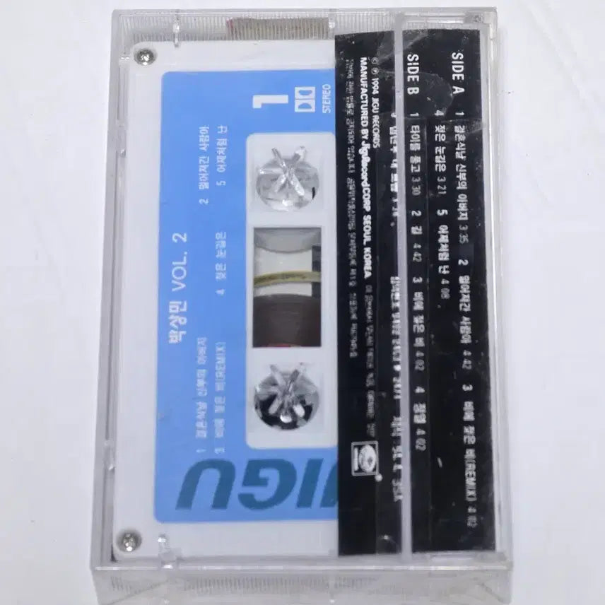 [BUNJANG] Park Sang Min Vol. 2 (My Oh My) Cassette Tape (Sealed) / [미개봉] 박상민 2집 카세트테이프 (Vol.2 / 멀어져 간 사람아)