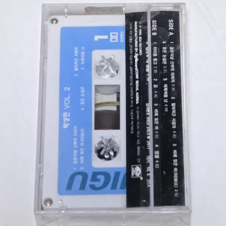 [BUNJANG] Park Sang Min Vol. 2 (My Oh My) Cassette Tape (Sealed) / [미개봉] 박상민 2집 카세트테이프 (Vol.2 / 멀어져 간 사람아)