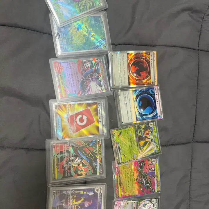 [BUNJANG] Pokemon Cards Japanese Bundle Set / 포켓몬 카드 일판 12장 일괄 판매 합니다!!