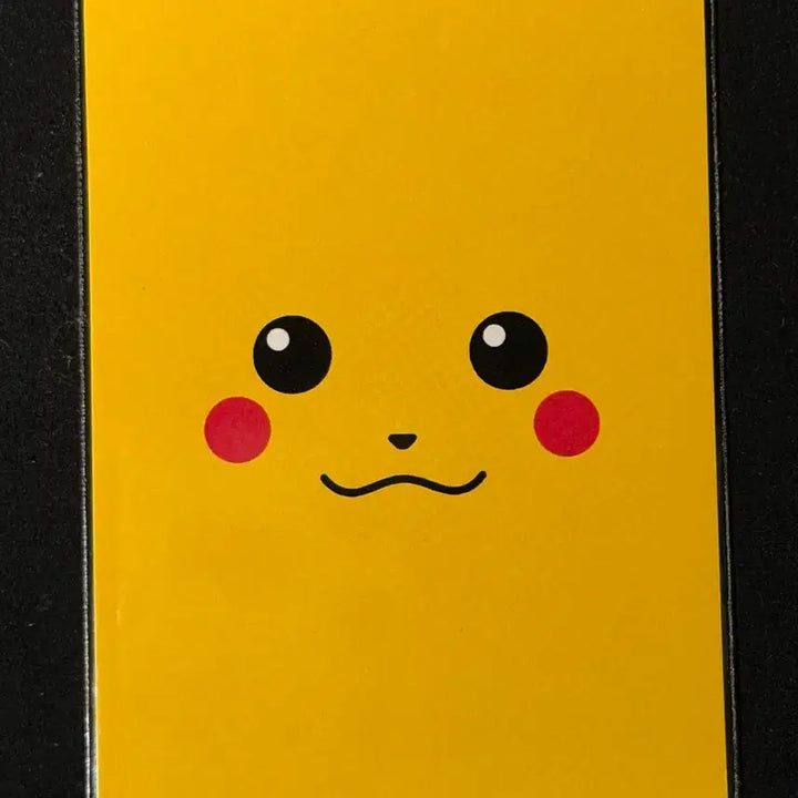 [BUNJANG] Pokemon Pikachu Trump Card / 포켓몬 트럼프카드 피카츄