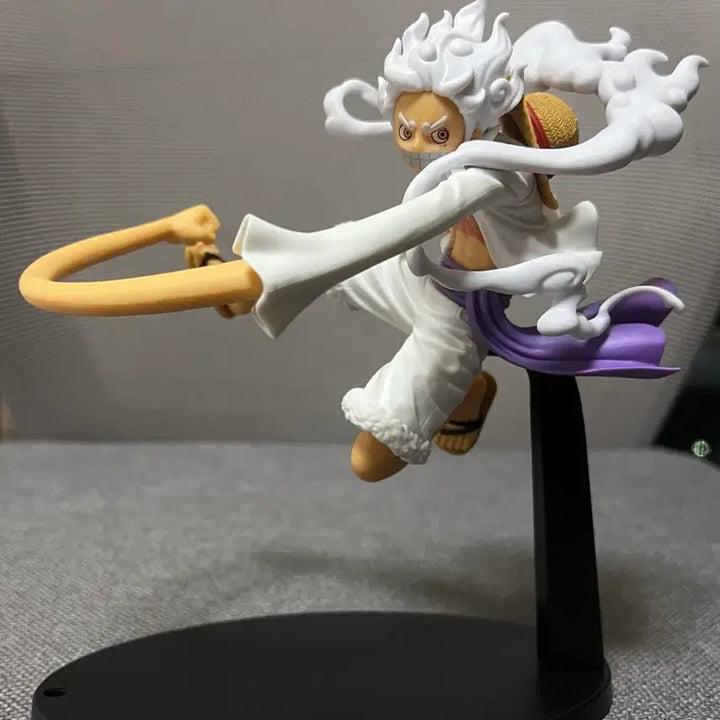[BUNJANG] One Piece Luffy Gear 5 Battle Record Collection Figure / 원피스 루피 기어5 배틀 레코드 컬렉션 피규어
