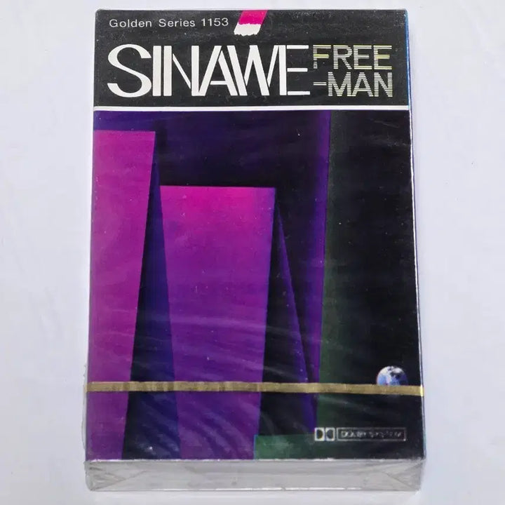 [BUNJANG] Sinawe Freeman / Beyond the Rainbow 3rd Album Cassette Tape (Sealed) / [미개봉] 시나위(Sinawe) 3집 - Freeman / 무지개를 넘어서 카세트테이프