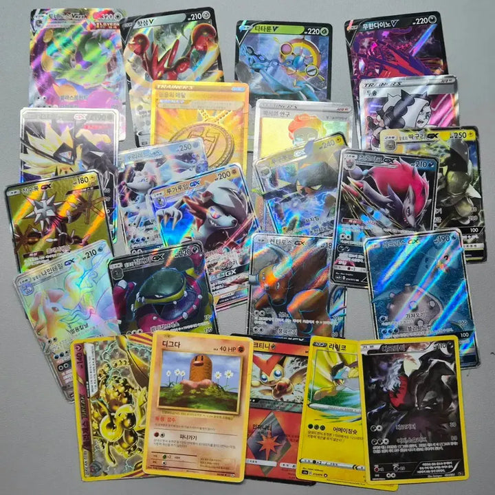 [BUNJANG] Pokemon Cards Bundle Set / 포켓몬카드 일괄 판매