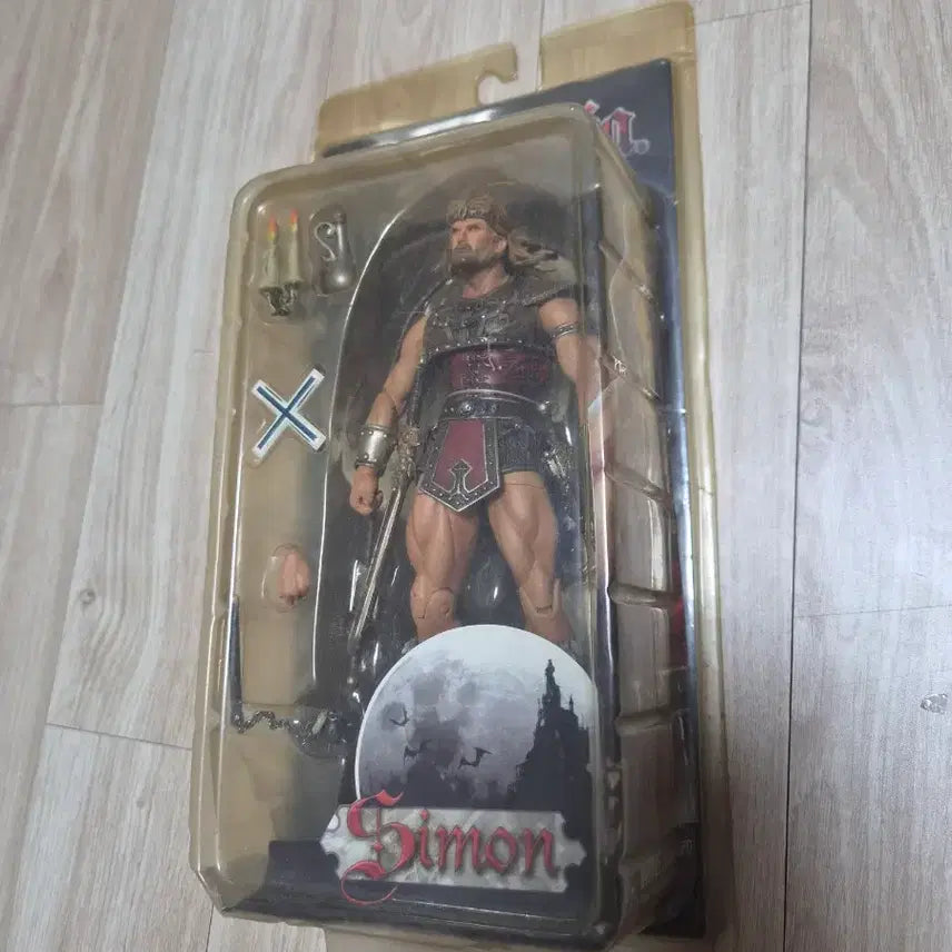 [BUNJANG] NECA Castlevania Simon Belmont Figure (Sealed) / 네카(NECA) 악마성 드라큘라 사이몬 벨몬트 미개봉