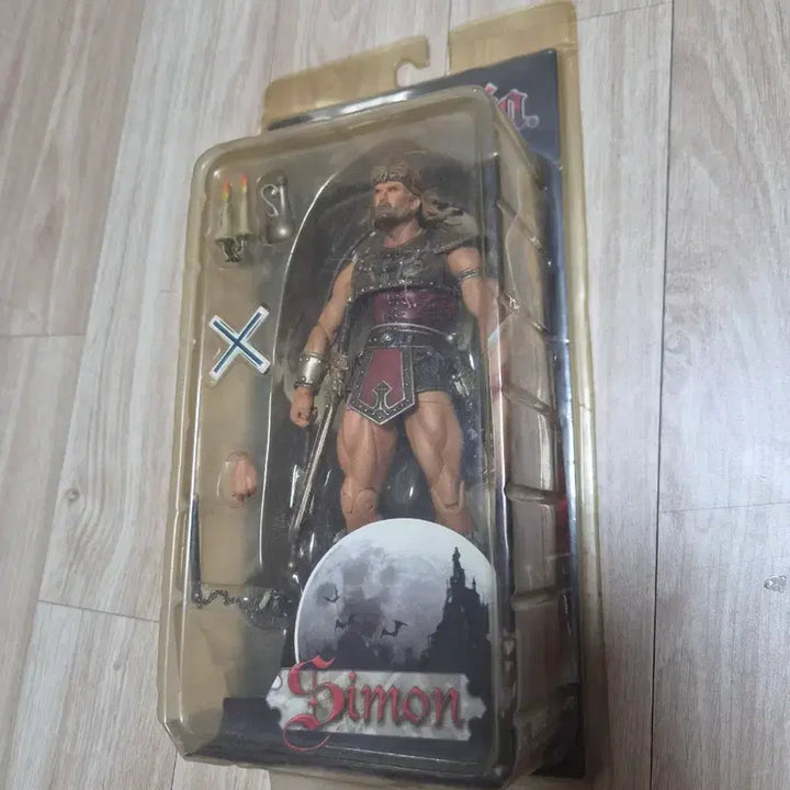 [BUNJANG] NECA Castlevania Simon Belmont Figure (Sealed) / 네카(NECA) 악마성 드라큘라 사이몬 벨몬트 미개봉