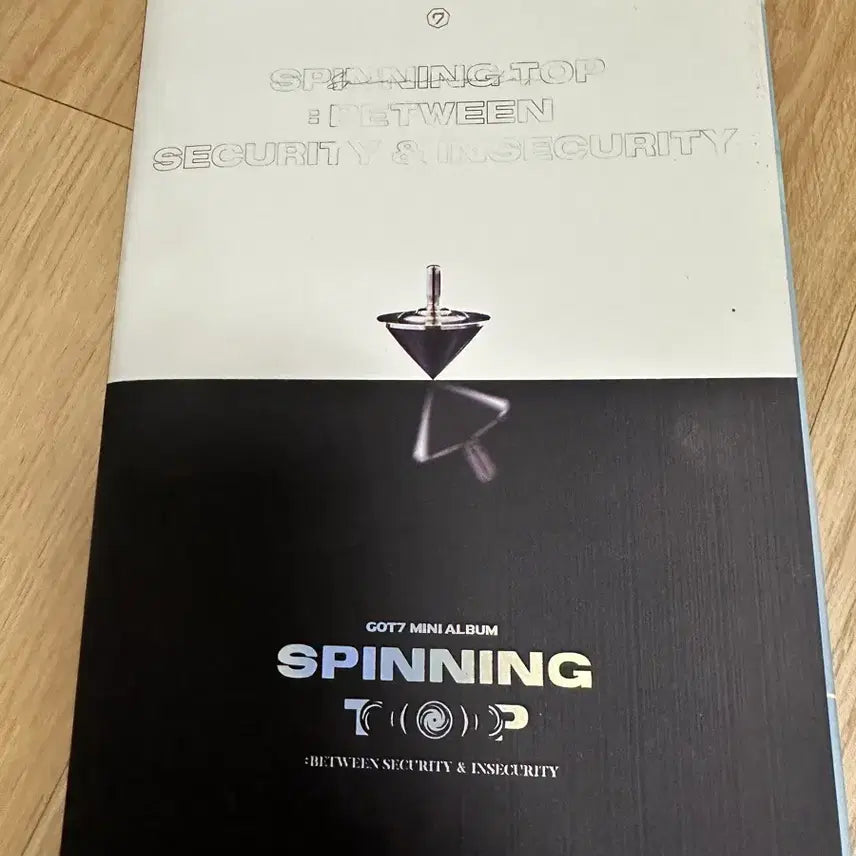[BUNJANG] GOT7 Spinning Top: Between Security &amp; Insecurity Mini Album (Printed Signature) / GOT7 스피닝탑 미니앨범 (프린팅 사인)