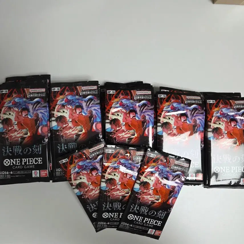 [BUNJANG] One Piece Card Game Japanese Edition OP-16 Battle of the Rivals Search Pack - 53 Packs / 원피스 카드 게임 일판 OP-16 결전의각 서치팩 53팩 판매