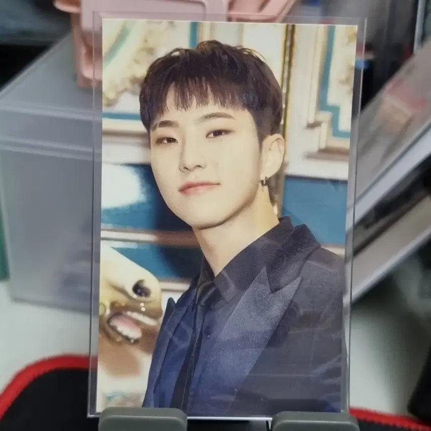 [BUNJANG] SEVENTEEN HOSHI The Fact Photocard / 세븐틴 호시 더팩트 포카