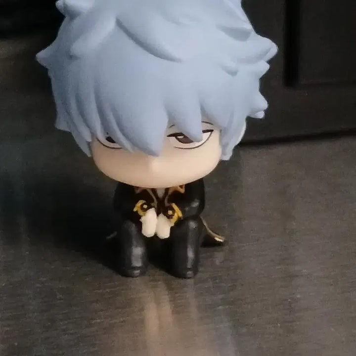 [BUNJANG] Gintama Sakata Gintoki Shinsengumi Machiboke Figure / 은혼 사카타 긴토키 진선조 마치보케 피규어 가챠