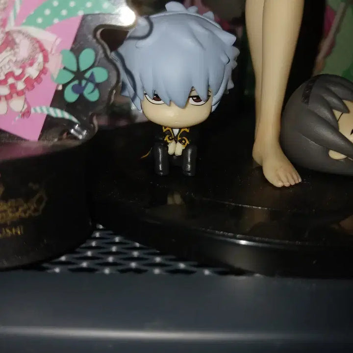 [BUNJANG] Gintama Sakata Gintoki Shinsengumi Machiboke Figure / 은혼 사카타 긴토키 진선조 마치보케 피규어 가챠