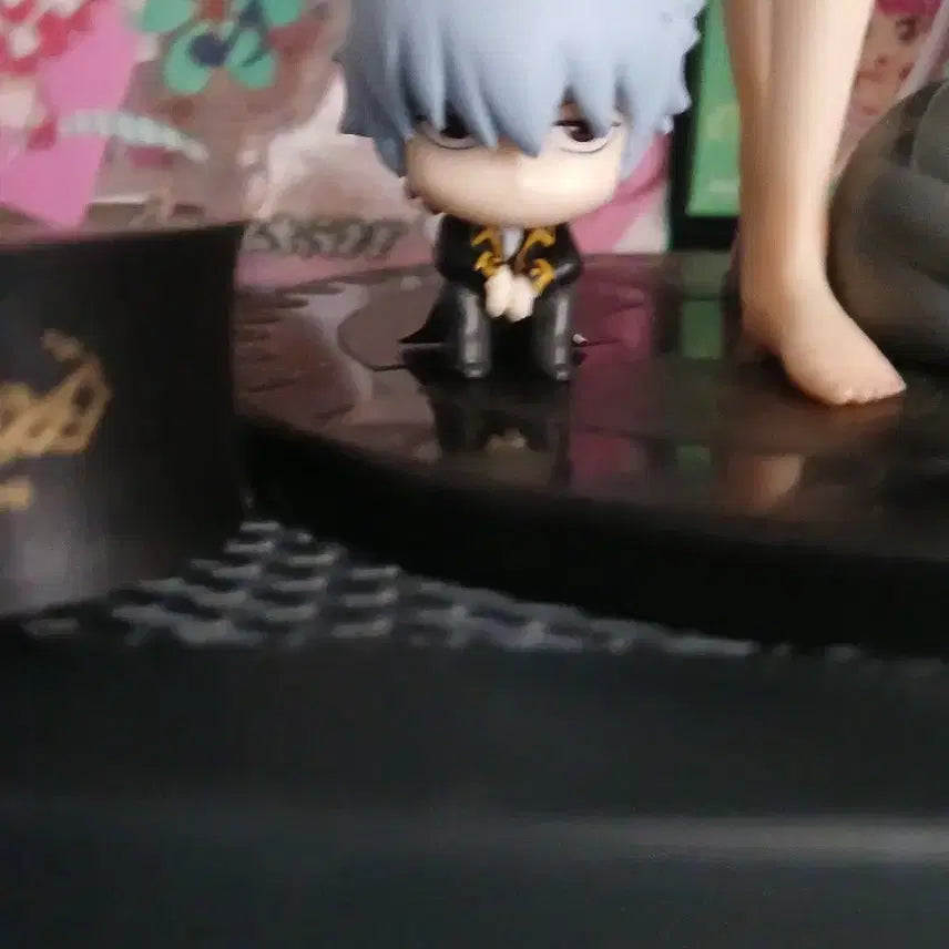 [BUNJANG] Gintama Sakata Gintoki Shinsengumi Machiboke Figure / 은혼 사카타 긴토키 진선조 마치보케 피규어 가챠