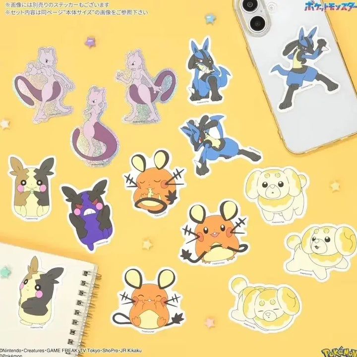 [BUNJANG] Pokemon Lucario Mobile Sticker / 포켓몬스터 루카리오 모바일 스티커